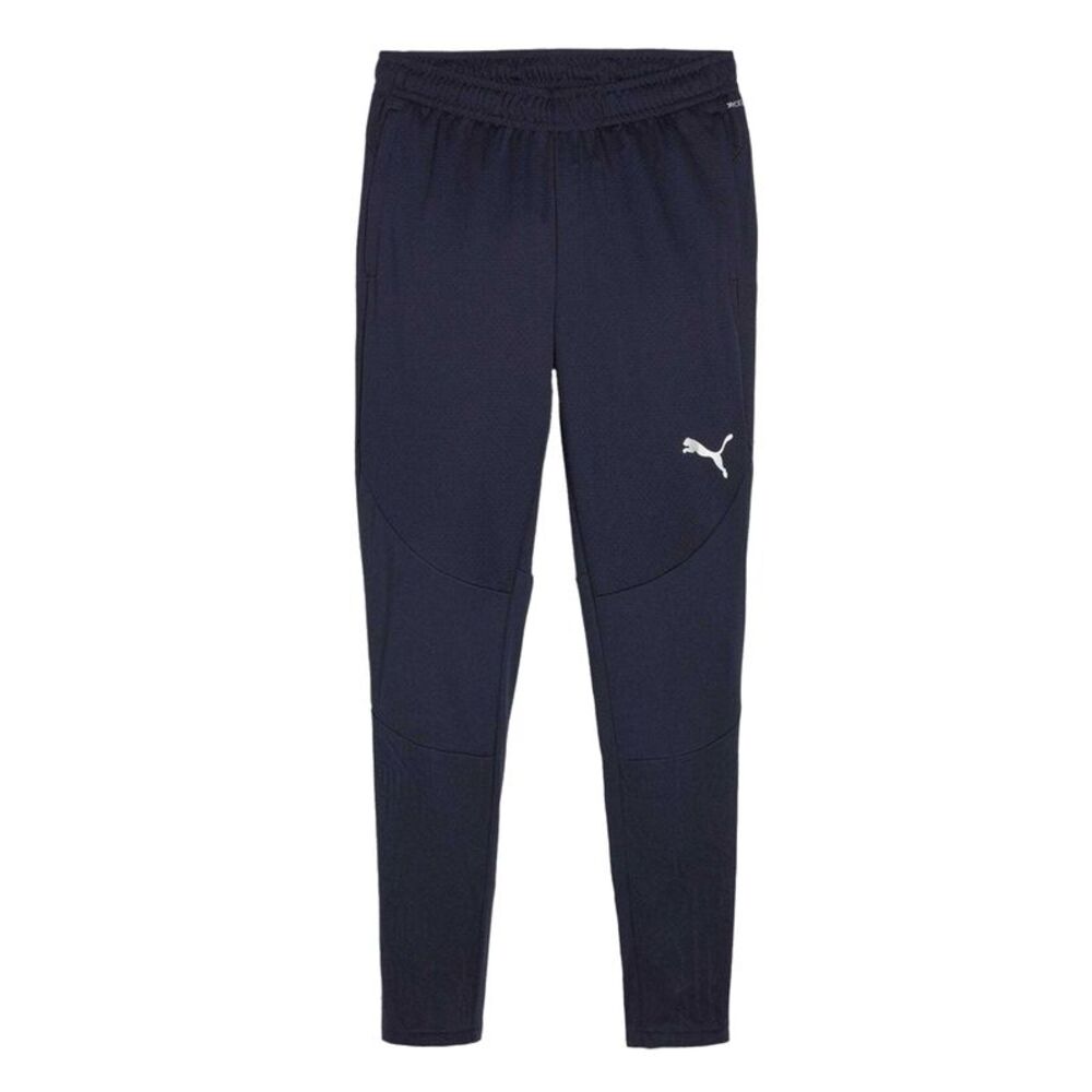 Puma Mens TeamFinal Tailored Tracksuit Bottoms / Navy Blue
